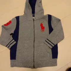 Polo Ralph Lauren フード付きパーカー 3/3T