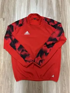 □中古□アディダス□日本代表 TIRO15 ウィンドピステトップ□長袖□S