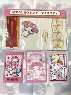 マイメロディ アクリルスタンド コレカ まとめ売り