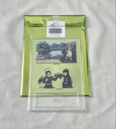 鬼滅の刃　柱稽古　ランダム みにジオラマ　アクリルスタンド　時透 無一郎