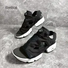 Reebok リーボック インスタポンプフューリー サンダル 黒 26.0のサムネイル