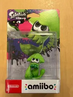 【未開封品】スプラトゥーン アミーボ イカ