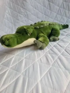 ワニ ぬいぐるみ 超BIGサイズ 緑 - メルカリ