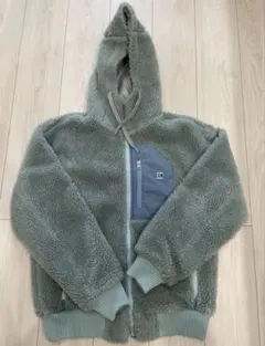 HELLY HANSEN フリースジャケット ボア フード付き