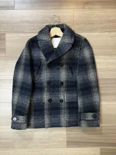 極美品‼️ 希少✨　バーバリー　チルドレン　140 ジャケット　ウール　コート