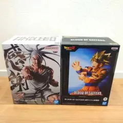 ドラゴンボール　ハンターハンター フィギュア 2点セット