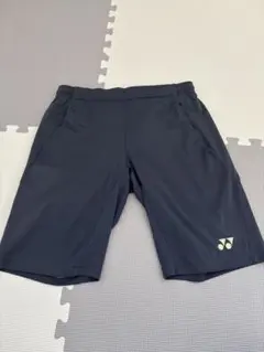 ヨネックス　テニス　バドミントン　薄ネイビー ハーフパンツ Mサイズ