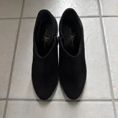 GINZA Kanematsu ブーティ　スエード　22.5cmのサムネイル