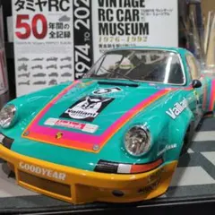 タミヤ ポルシェ911カレラRSR Vaillant ドライバーコクピット付きのサムネイル