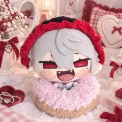 にじまるっと　ヘッドドレス　バブーシュカ　ハンドメイド