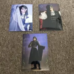 刀ミュ　静かなる夜半の寝ざめ　にっかり青江　ブロマイド