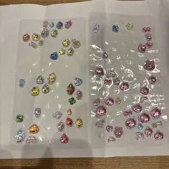 ボンボンドロップシールミニ　しずくちゃん　おすそ分け