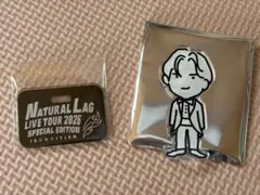 Natural Lag アクリルスタンド 手書きキーホルダー セット - メルカリ