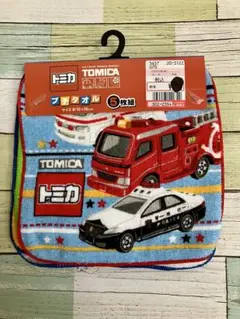 トミカ プチタオル 5枚組 男の子 ミニハンカチ