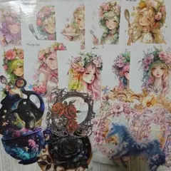 nene様　ステッカーセット　C-15