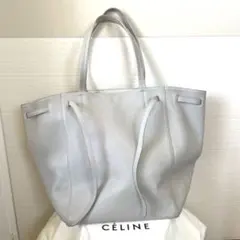特別お値下げ❗️CELINE/セリーヌ カバファントム ミディアム　 ライトグレー