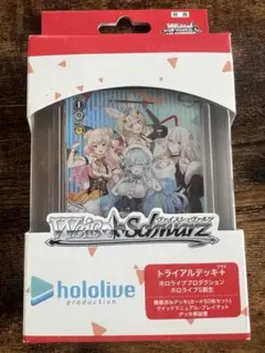 ヴァイスシュバルツトライアルデッキ+ プリンセスコネクト!Re:Dive 未開封 ヴァイスシュヴァルツ プリンセスコネクト Re:Dive トライアルデッキ+