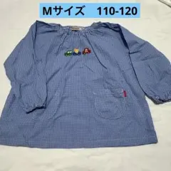 ミキハウス　スモッグ　110 120 エプロン　Mサイズのサムネイル