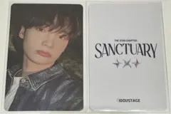 TXT SANCTUARY idoustage 中華 トレカ ヒュニンカイ
