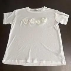 Linoluce 半袖Tシャツ ホワイト　しまむら　Mサイズ