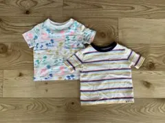 【2点セット】GAPTシャツ80サイズ