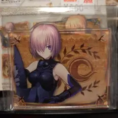 FGO フェイト　トレーディングアクリルバッジ　マシュ・キリエライト