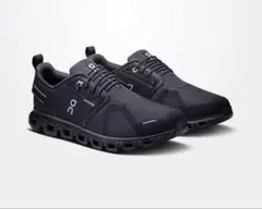 ぺ*こ様 On Cloud Waterproof Black スニーカー　23.のサムネイル