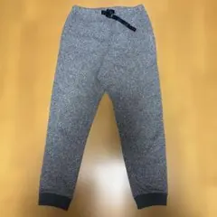 GRAMICCI/グレー/パンツ 調整可能ストラップ付き／サイズM