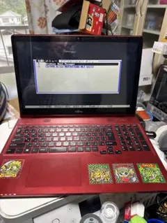 富士通ライフブック・AH７７／M！ 本体 Core i7 レッドのサムネイル