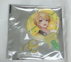 アンプタックカラーズ あっきぃ うちわ風アクリルキーホルダー