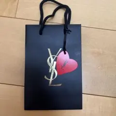 YSL 紙袋 ハート型タグ付き