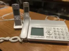 パナソニック FAX 電話機 おたっくす KX-PZ310-S 子機2台