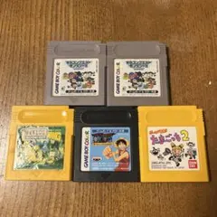 【まとめ買い歓迎】ゲームボーイソフト5本セット