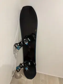 DAY-LIT スノーボード 47サイズ ブラック/ブルー