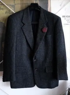 2025年最新】COMME des GARCONS HOMME 素材：綿 テーラードジャケット