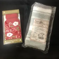 お値下げ♪新品、未使用♪手首足首ウォーマー　ニットカバーエコカイロ　カイロ