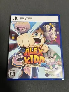 Alex Kidd in Miracle World DX PS5