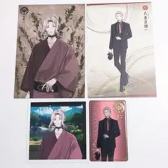 刀剣乱舞 ましコレ 大本丸博 ポストカード クリアカード 村雲江