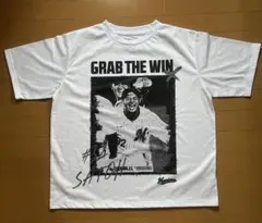 千葉ロッテマリーンズ GRAB THE WIN Ｔシャツ 佐藤都志也 ②