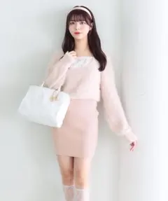 新品！OLIVE des OLIVE Yui企画　ニットワンピ