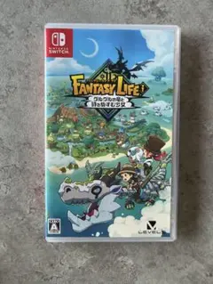 Switch ファンタジーライフi グルグルの竜と時をぬすむ少女