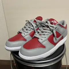 新品未使用】Nike Dunk Low QS（29.0）（Red×Gray）