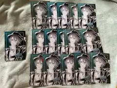 ブラスタ リンドウ チェキ風カード - メルカリ