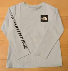 THE NORTH FACE 長袖カットソー ライトブルー 130cm