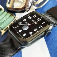バッテリ100% SE2 ☆4０mｍ Apple Watch アップルウォッチ