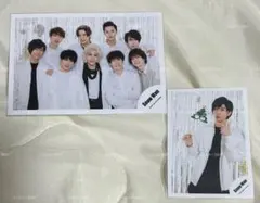 【いいね不要】SnowMan 公式写真 ミニフォト 阿部亮平 セット