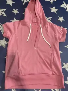 Under Armour レディース 半袖パーカー ピンクのサムネイル