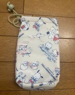 アルミボトルナップ サンリオ ペットボトル 保冷 保温 ポーチ キティ