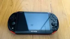 PlayStation Vita本体+ソフト　ネオン・オレンジ