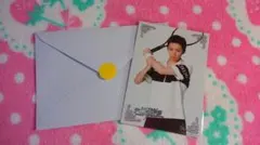 テニミュ3rdシーズン座席当選写真(不二裕太)